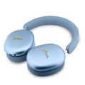 Cuffie wireless ENC con logo "Script" dorato con finitura metallica - Azzurro