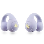 Auricolari wireless Guess Mini Classic Logo OWS - Viola
