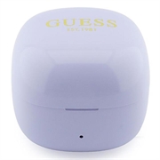 Auricolari wireless Guess Mini Classic Logo OWS - Viola