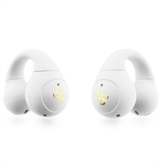 Auricolari wireless Guess Mini Classic Logo OWS - Bianchi