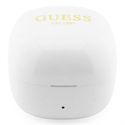 Auricolari wireless Guess Mini Classic Logo OWS - Bianchi