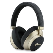 Auricolari wireless Guess PU 4G Gold Script Metal Logo ENC