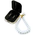 Auricolari True Wireless Guess Pearl Strap - Nero