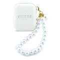 Auricolari True Wireless Guess Pearl Strap - Bianco