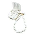 Auricolari True Wireless Guess Pearl Strap - Bianco
