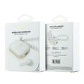 Auricolari True Wireless Guess Pearl Strap - Bianco