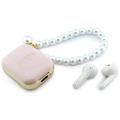 Auricolari True Wireless Guess Pearl Strap - Rosa