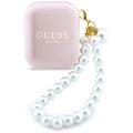 Auricolari True Wireless Guess Pearl Strap - Rosa
