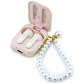 Auricolari True Wireless Guess Pearl Strap - Rosa