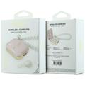 Auricolari True Wireless Guess Pearl Strap - Rosa