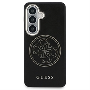 Custodia Samsung Galaxy S26 Guess Perforated 4G Logo - Compatibile con MagSafe - Nera