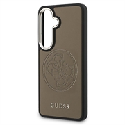 Custodia Samsung Galaxy S26 Guess Perforated 4G Logo - Compatibile con MagSafe - Marrone