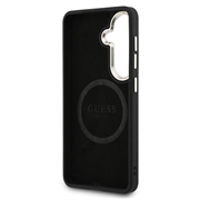 Custodia Samsung Galaxy S26 Guess Perforated 4G Logo - Compatibile con MagSafe - Marrone