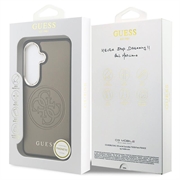 Custodia Samsung Galaxy S26 Guess Perforated 4G Logo - Compatibile con MagSafe - Marrone
