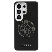 Custodia Samsung Galaxy S26 Ultra Guess Perforated 4G Logo - Compatibile con MagSafe - Nera