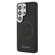 Custodia Samsung Galaxy S26 Ultra Guess Perforated 4G Logo - Compatibile con MagSafe - Nera