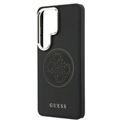 Custodia Samsung Galaxy S26 Ultra Guess Perforated 4G Logo - Compatibile con MagSafe - Nera
