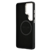 Custodia Samsung Galaxy S26 Ultra Guess Perforated 4G Logo - Compatibile con MagSafe - Nera