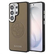 Custodia Samsung Galaxy S26 Ultra Guess Perforated 4G Logo - Compatibile con MagSafe - Marrone