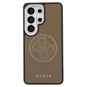 Custodia Samsung Galaxy S26 Ultra Guess Perforated 4G Logo - Compatibile con MagSafe - Marrone