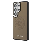 Custodia Samsung Galaxy S26 Ultra Guess Perforated 4G Logo - Compatibile con MagSafe - Marrone