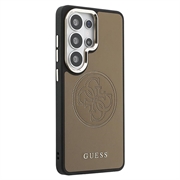 Custodia Samsung Galaxy S26 Ultra Guess Perforated 4G Logo - Compatibile con MagSafe - Marrone