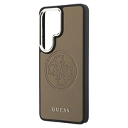Custodia Samsung Galaxy S26 Ultra Guess Perforated 4G Logo - Compatibile con MagSafe - Marrone