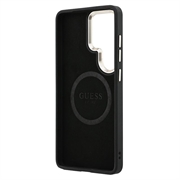 Custodia Samsung Galaxy S26 Ultra Guess Perforated 4G Logo - Compatibile con MagSafe - Marrone