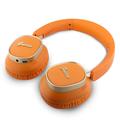Cuffie wireless ENC Guess Rectangle Metal Script Logo - Arancione