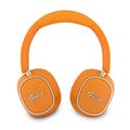 Cuffie wireless ENC Guess Rectangle Metal Script Logo - Arancione