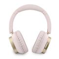 Cuffie wireless ENC Guess Rectangle Metal Script Logo - Rosa