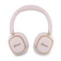 Cuffie wireless ENC Guess Rectangle Metal Script Logo - Rosa