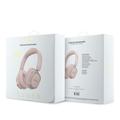 Cuffie wireless ENC Guess Rectangle Metal Script Logo - Rosa