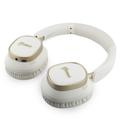 Cuffie wireless ENC Guess Rectangle Metal Script Logo - Bianco
