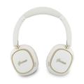 Cuffie wireless ENC Guess Rectangle Metal Script Logo - Bianco
