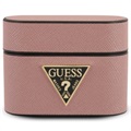Cover in Silicone Guess per AirPods / AirPods 2 - Nero