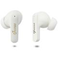 Auricolari true wireless Guess Script Metal Logo e traduzione in tempo reale - Bianco