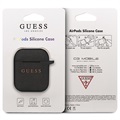 Cover in Silicone Guess per AirPods / AirPods 2 - Nero