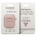 Cover in Silicone Guess per AirPods / AirPods 2 - Rosa