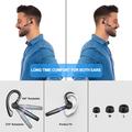 H03 Auricolare Bluetooth con gancio auricolare rotante e sensore tattile - Nero