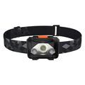 H09 Lampada frontale a LED 3W con 4 modalità di illuminazione