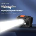 H09 Lampada frontale a LED 3W con 4 modalità di illuminazione