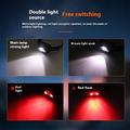 H09 Lampada frontale a LED 3W con 4 modalità di illuminazione