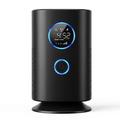 Purificatore d'aria da tavolo H1 con ioni negativi e filtro HEPA - Nero