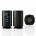 Purificatore d\'aria da tavolo H1 con ioni negativi e filtro HEPA - Nero