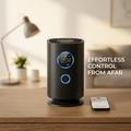 Purificatore d\'aria da tavolo H1 con ioni negativi e filtro HEPA - Nero