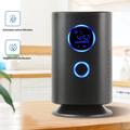 Purificatore d\'aria da tavolo H1 con ioni negativi e filtro HEPA - Nero