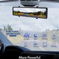 H109B Dashcam con specchietto retrovisore da 10.1" - 4K/1080p, Wi-Fi, HDR, monitoraggio parcheggio 24 ore su 24