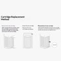 Filtro HEPA di ricambio H13 per purificatore d\'aria Xiaomi Smart Air Purifier 4 Pro