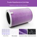 Filtro HEPA di ricambio H13 per purificatore d\'aria Xiaomi Smart Air Purifier 4 Pro - Viola
